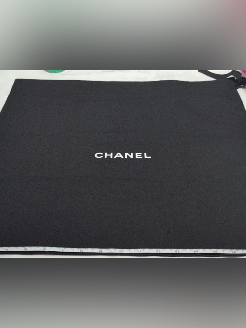 CHANEL Happy Stitch Flap Red Calfskin Leather Bag 24k gold p CC COA 15/16 EUC - Picture 8 of 16